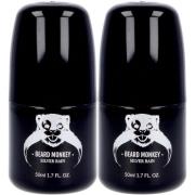 Beard Monkey Silver Rain Deo DOU PACK