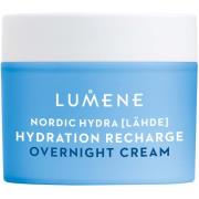 Lumene Nordic Hydra Hydration Recharge Overnight Cream Nattkräm 5