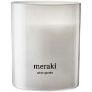 Meraki White Garden Scented Candle  Medium