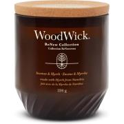 WoodWick Incense & Myrrh Renew Candle Medium