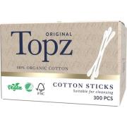 Topz Premium Cotton Sticks 300 stk