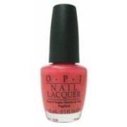 OPI Nail Lacquer      I Eat Mainely Lobster