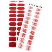 Love'n Layer Icy Kit Hand Red