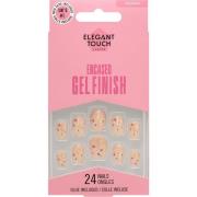 Elegant Touch Gel Finish Encased Gel Forever Flowers