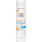 Garnier Ambre Solaire Super UV Over Makeup Mist with Hyaluronic A