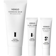 Verso Skincare Glowing Routine