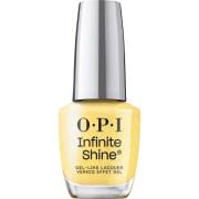 OPI Infinite Shine Spring 25 OPI'm Dreaming  Slay Hello to Yellow