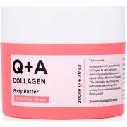 Q+A Collagen Body Butter  200 ml