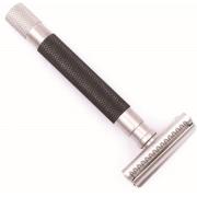 Parker Shaving 55SL-GR - Semi-Slant 3 Piece Safety Razor  - Graph