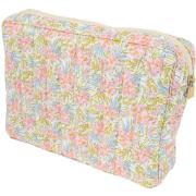 Bon Dep Pouch Big mw Liberty Swirling Petals