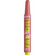 NYX PROFESSIONAL MAKEUP Fat Oil Slick Click Lip Balm 19 Caption T