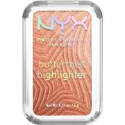 NYX PROFESSIONAL MAKEUP Buttermelt Highlighter 35 Butta In Bronze