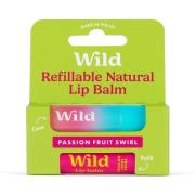 Wild Lip Balm Ombre case Passionfruit Swirl