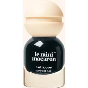 Le Mini Macaron Le Sweet Nail Polish Licorice
