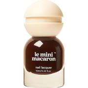 Le Mini Macaron Le Sweet Nail Polish Espresso