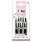 Depend Design Selection Graphite Shimmer Medium Square