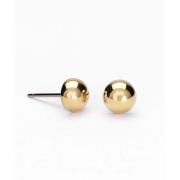 Blomdahl Golden Titanium Half ball 6 mm