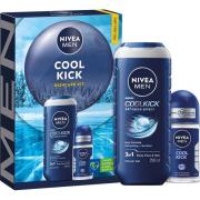 NIVEA MEN Giftpack Cool Kick 1 stk