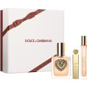 Dolce & Gabbana Gift Set Devotion EdP 50 ml + Devotion Mini Volum