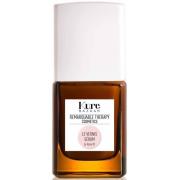 Kure Bazaar Therapy Strengthening Nail Polish Le Rose 1