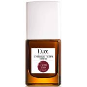 Kure Bazaar Therapy Strengthening Nail Polish Le Rouge 2