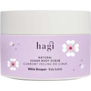 Hagi White Bouquet Natural sugar Body Scrub 200 ml