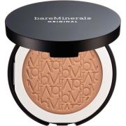 bareMinerals Original Pressed Powder Foundation Medium Tan 18