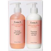Emma S. Fresh Grapefruit And Lilies Gift Set Body