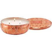 Voluspa Spiced Pumpkin Latte Holiday Collection 3-Wick Tin Candle