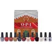 OPI Nail Lacquer Holiday Collection  12 PC Mini-Pack