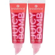 essence Juicy Bomb Shiny Lipgloss 104 Poppin' Pomegranate 10 ml x