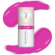 SEMILAC Easy Off LED Light Gel Polish Magenta Crush