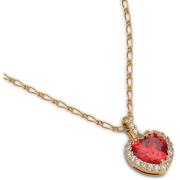 Lily and Rose Rose necklace Garnet