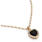 Lily and Rose Rose necklace Jet