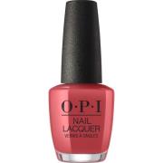 OPI Nail Lacquer Peru Nail Polish My Solar Clock is Ticking