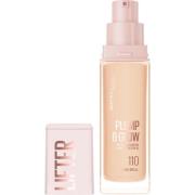 Maybelline New York Lifter Plump & Glow Foundation 110