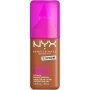 NYX PROFESSIONAL MAKEUP Make Em Wonder Foundation 32 Capuccino
