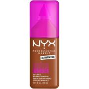 NYX PROFESSIONAL MAKEUP Make Em Wonder Foundation 36 Warm Rich