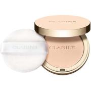 Clarins Ever Matte Compact Powder 01 Very Light