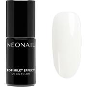 NEONAIL UV Gel Polish Top Milky Effect Creamy