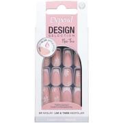 Depend Design Selection French Flower Blossom Short Coffin nord