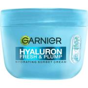 Garnier Hyaluron Fresh & Plump Hydrating Sorbet Cream 85 ml