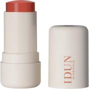 IDUN Minerals Soft Tint Blush Stick Mjuk Soft Peach
