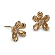 Lily and Rose Petite Eponine Stud Earrings Gold