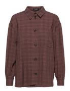 Slnalea Overshirt Soaked In Luxury Brown