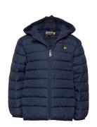 Lightweight Puffa Jacket Lyle & Scott Junior Blue