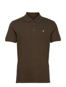 Plain Polo Shirt Lyle & Scott Green