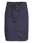 Play Mini Skirt Made Of 100% Organic Cotton Esprit Casual Blue