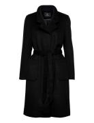 Katarinabbbperle Coat Bruuns Bazaar Black
