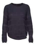 Onlcaviar L/S Pullover Knt ONLY Navy